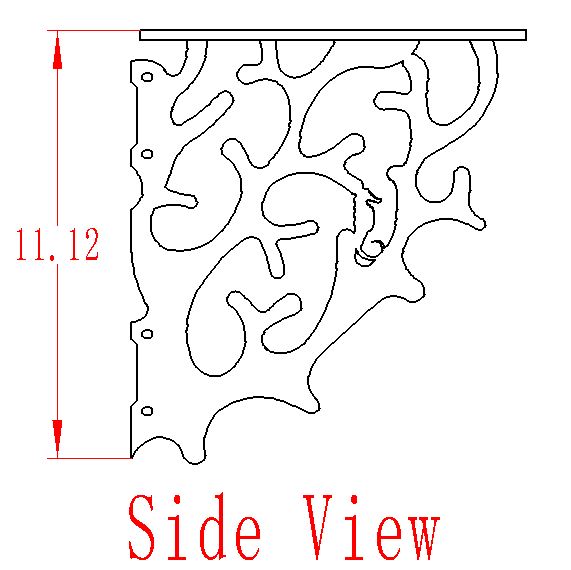 Dimension drawing
