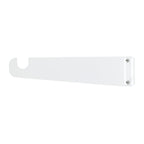 White Classic Hanger arm with one Groove Clamp bracket.