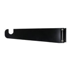 Black Classic Hanger arm with one Groove Clamp bracket.